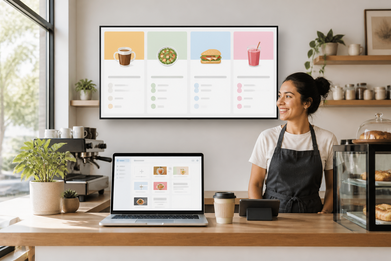 Free Digital Menu Board Software: What You Actually Get in 2026