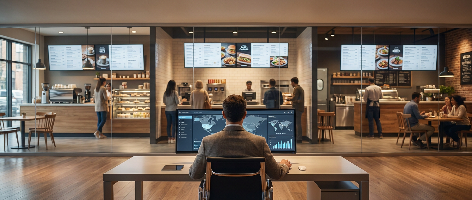 Multi-Location Restaurant Digital Signage: A Rollout Playbook
