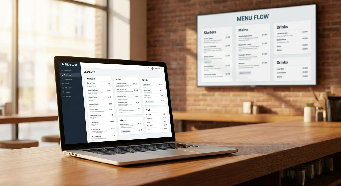 Restaurant Menu Management System: What It Is and Why You Need One