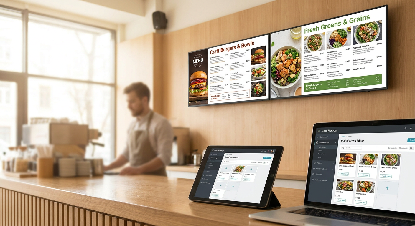Digital Menu Board Software: How to Choose the Right One (2026)