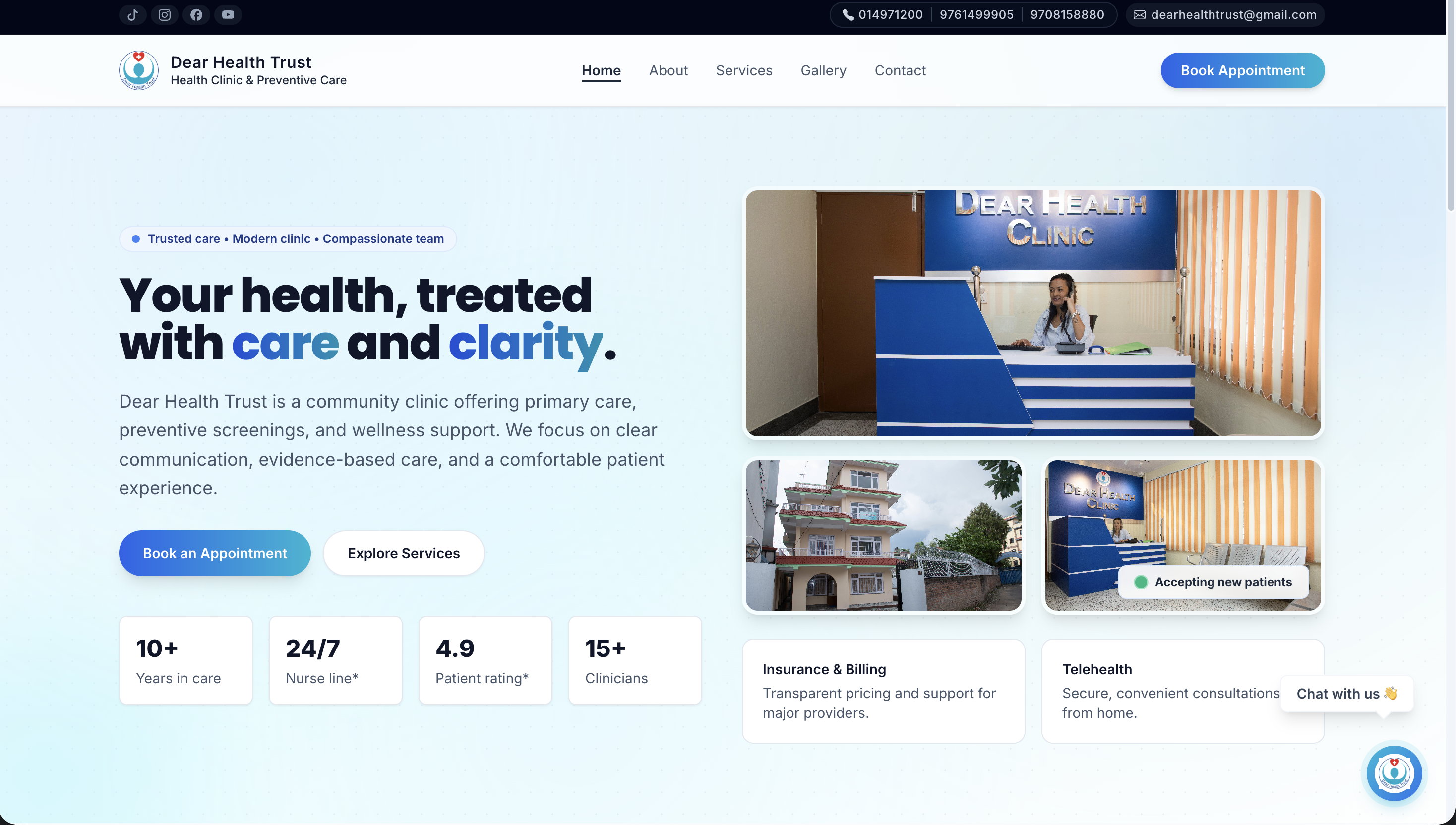 Doctor - Health Trust