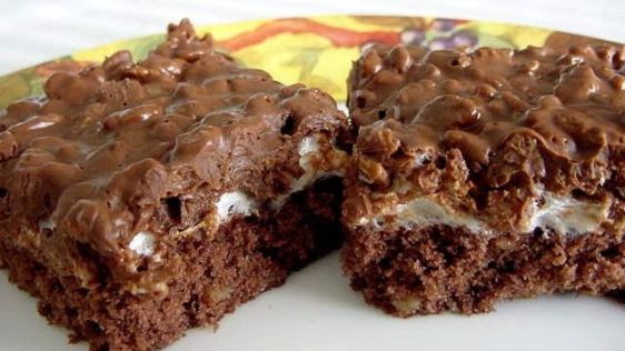 Rice Krispies Chocolate Dream Bars recipe