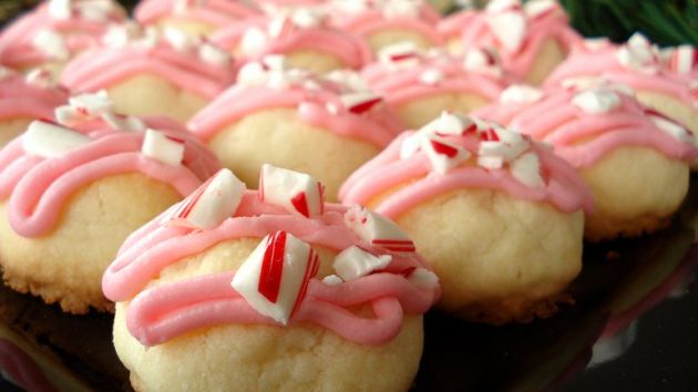 Peppermint Meltaways Meltaway Cookies recipe