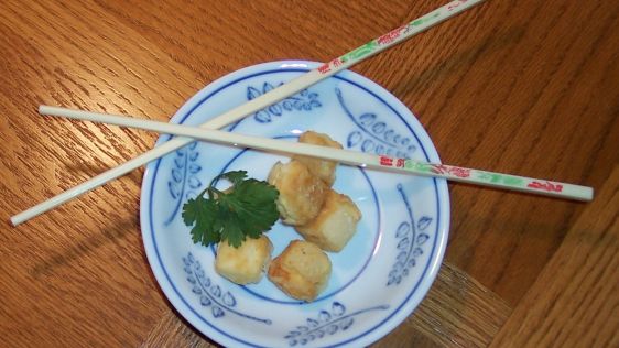 Golden Fried Tofu Bites recipe