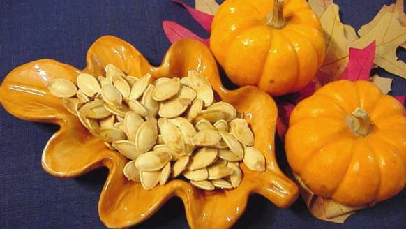 Pumpkin Seeds The Easy Way recipe