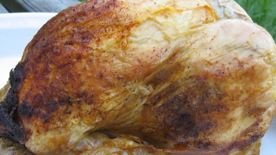 Easy Honey Lime Roast Chicken recipe