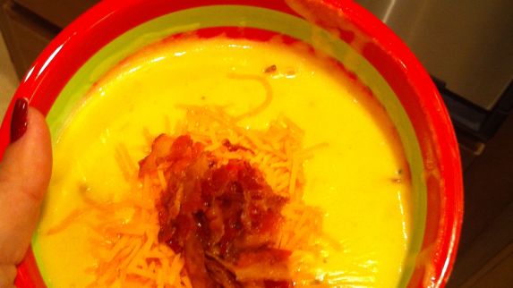 Bacon Cheddar Potato Soup recipe