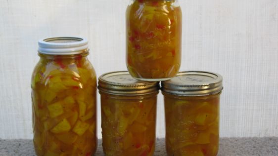 Squash Relish recipe