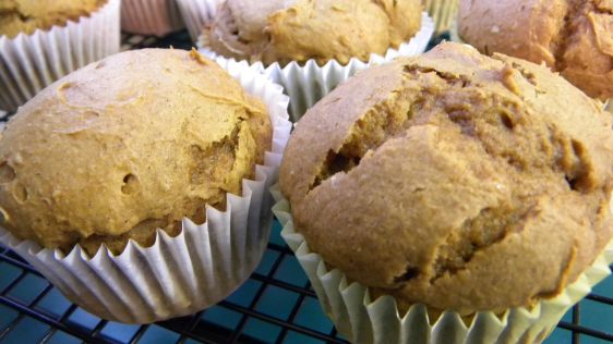 Too Easy Pumpkin Muffins recipe