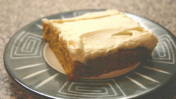 Kim's Grandma's Pumpkin Bars recipe