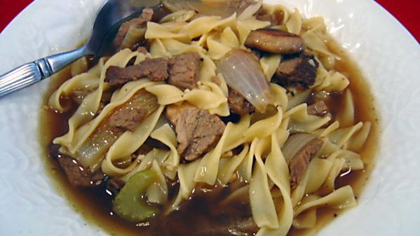 Leftover Roast Beef Soup Leftover Steak Too recipe