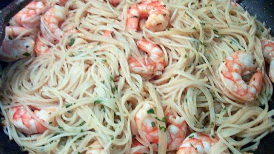 Italian Style Shrimp With Lemon And Garlic recipe