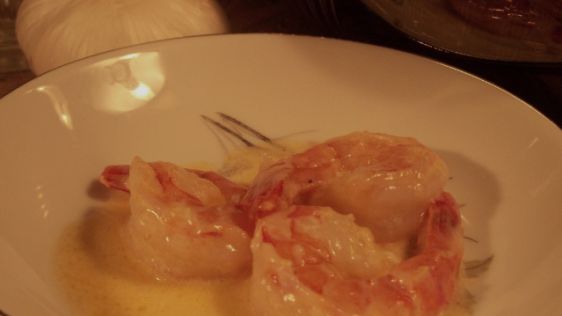 Sambuca Shrimp recipe