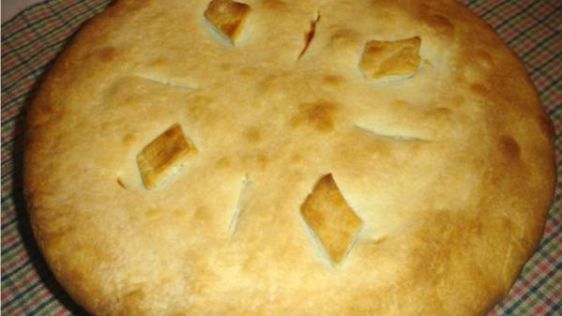No Fail Pie Crust recipe