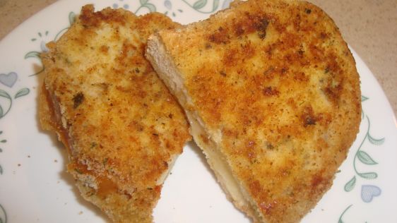 Italian Grilled Cheese Sandwiches recipe
