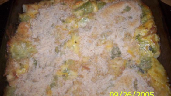 Turkey Divan recipe