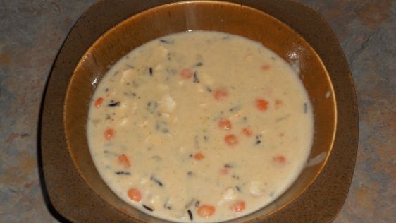 Minnesota Chicken And Wild Rice Soup recipe