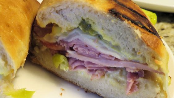 Alton Brown's Cuban Sandwich recipe