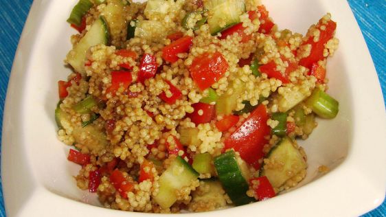 Easy Couscous Salad recipe