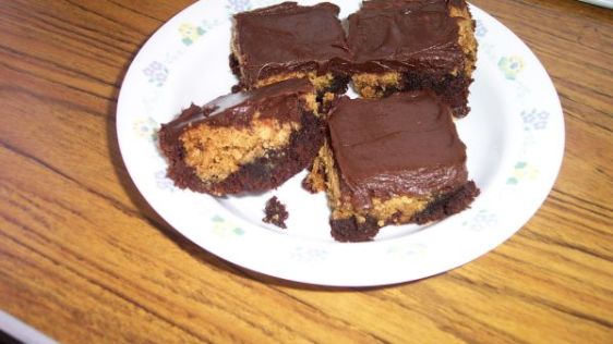 Delicious Chocolate Chip Cookie Dough Brownies recipe