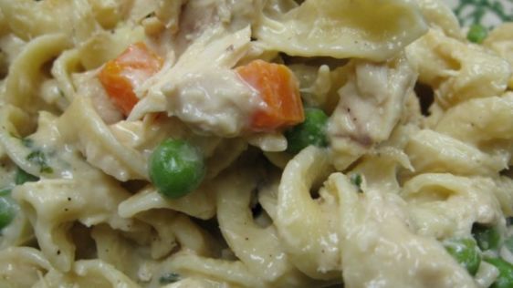 Quick And Easy Stove Top Tuna Noodle Casserole recipe