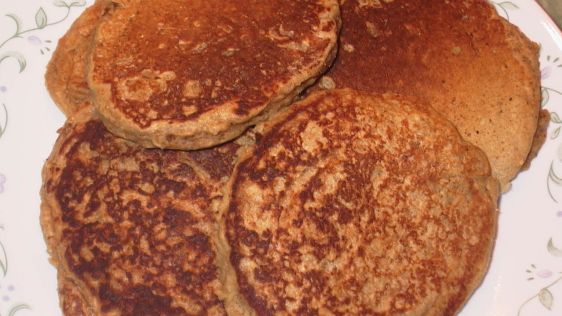 Hearty Grains Pancakes recipe