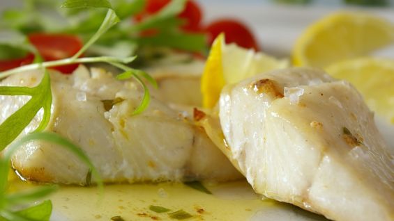 Easy Halibut Fillets With Herb Butter recipe