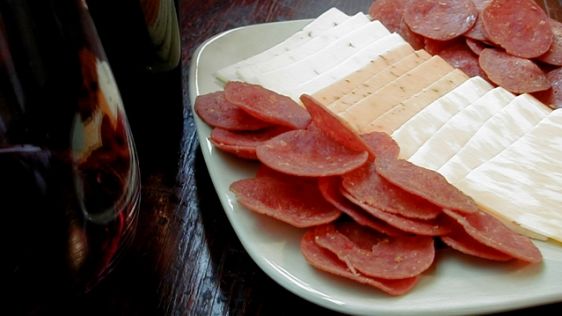 Pepperoni Chips recipe