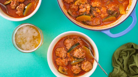 Best Albondigas Soup recipe