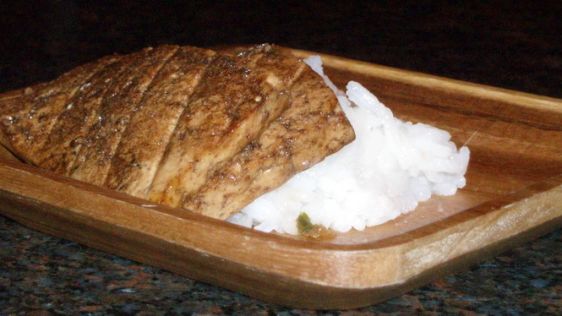 Simple Baked Tofu recipe