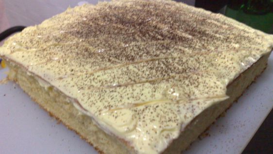 Rainy Day Yellow Cake recipe