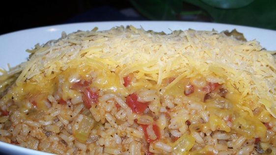 Paula's Mexican Rice recipe