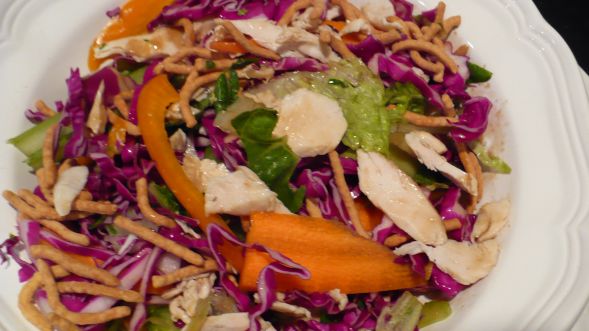 Dulcet's Chinese Chicken Salad recipe