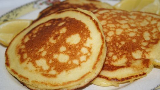 Lemon Souffle Pancakes recipe