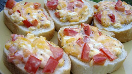 Joanne's Creamy Bruschetta recipe