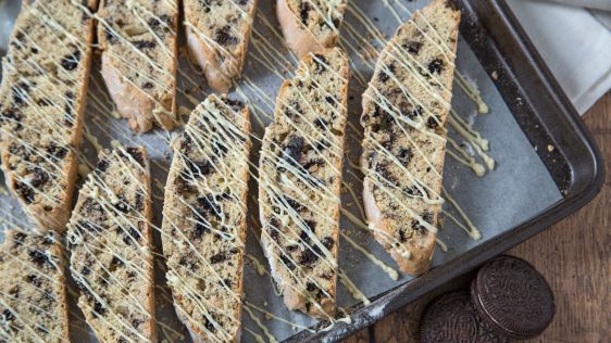 Oreo Biscotti recipe