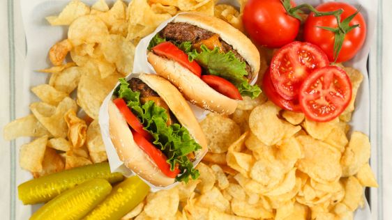 Homemade Hamburgers recipe