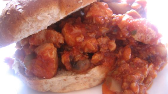 Healthy Sloppy Joes recipe