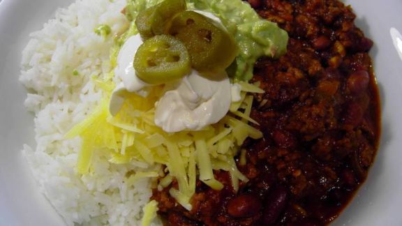 Mike's Fantastic Chili Con Carne With Beans recipe