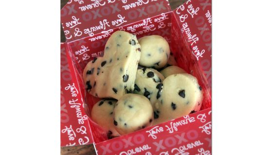 Heather's Safe To Eat Raw Chocolate Chip Cookie Dough recipe