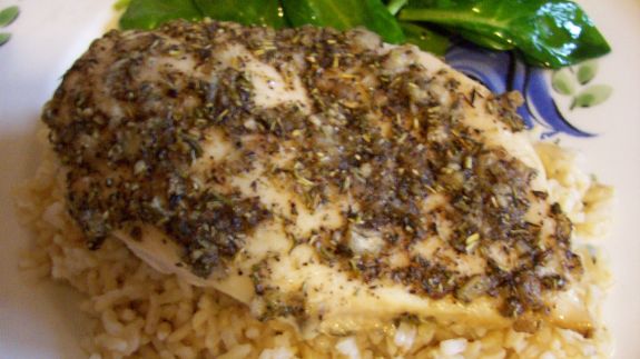2 In 1 Herbed Chicken Leftover Chicken Salad recipe