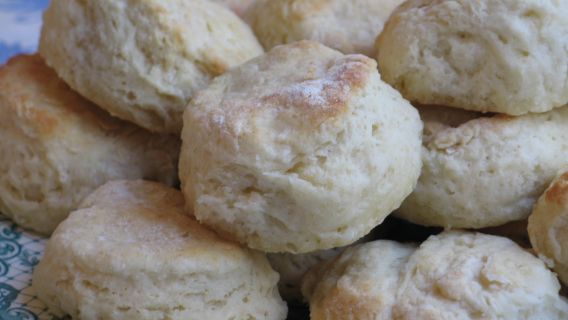 Sweet Biscuits For Breakfast Or Shortcake recipe