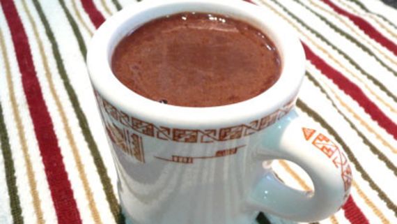 Honey Almond Spanish Hot Chocolate recipe