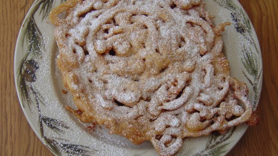 Dutch Funnel Cake recipe