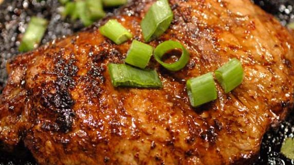 Ginger Sesame Marinated Steak recipe