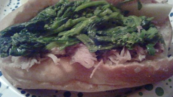 Tony Luke's Italian Roast Pork Sandwich The Real Deal recipe