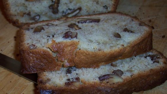 Cream Cheese Banana Nut Bread recipe