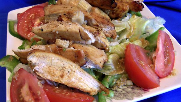 Grilled Chicken Salad recipe