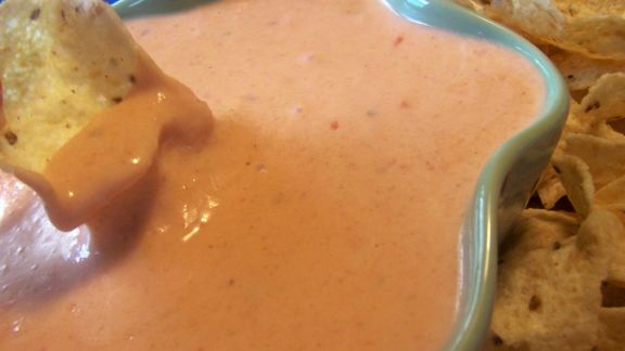 Copycat Pancho's Cheese Dip recipe