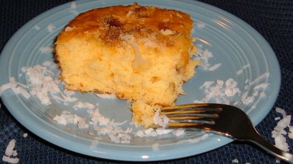 Fruit Cocktail Cake From A Cake Mix recipe